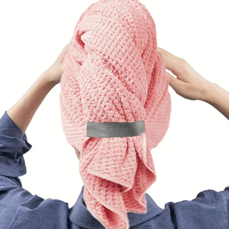 Mikrofaser Haartuch XL – schnelles Trocknen