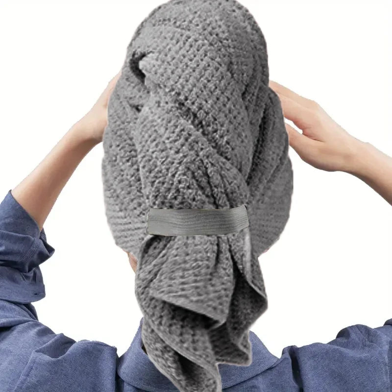 Mikrofaser Haartuch XL – schnelles Trocknen