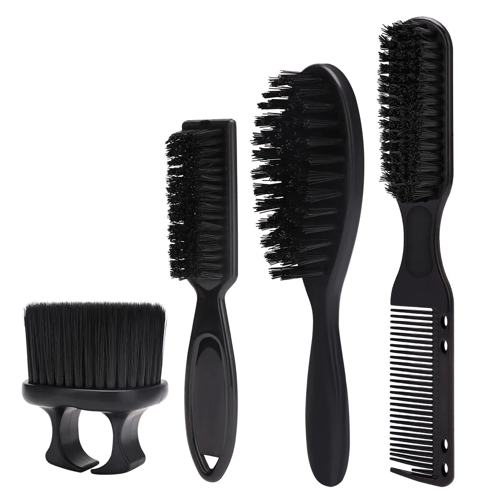 Bartpflege Set – Bürste & Kamm