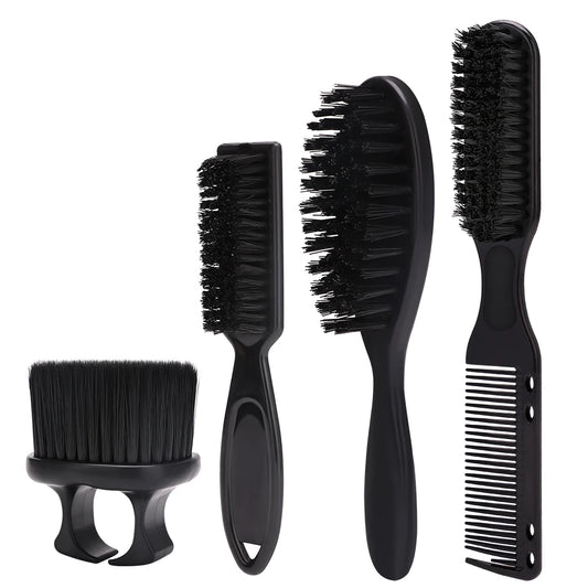 Bartpflege Set – Bürste & Kamm