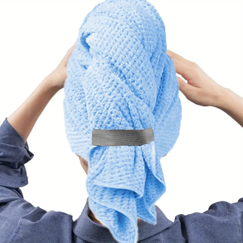 Mikrofaser Haartuch XL – schnelles Trocknen