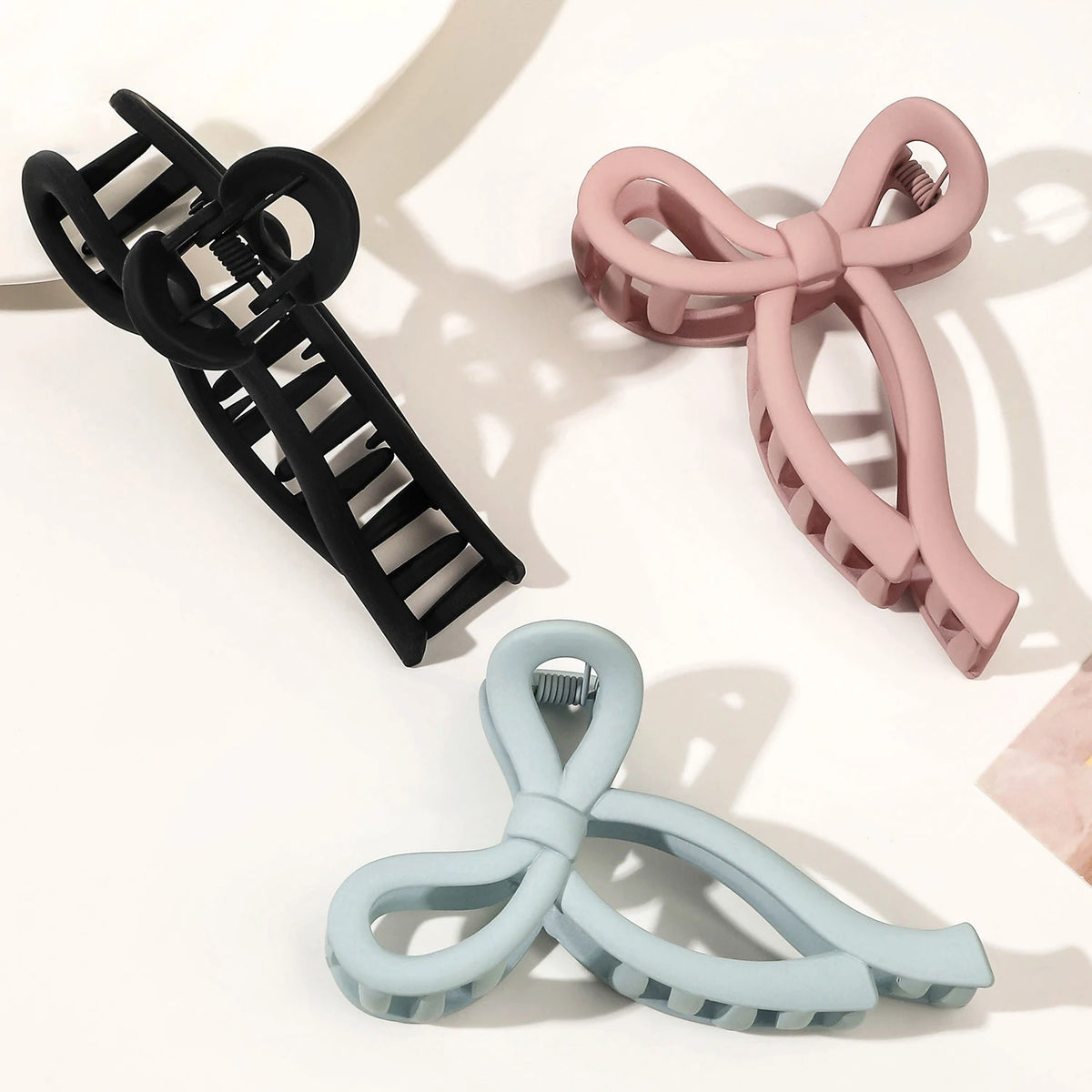 Große Haarklammer Matt – eleganter Haaraccessoire