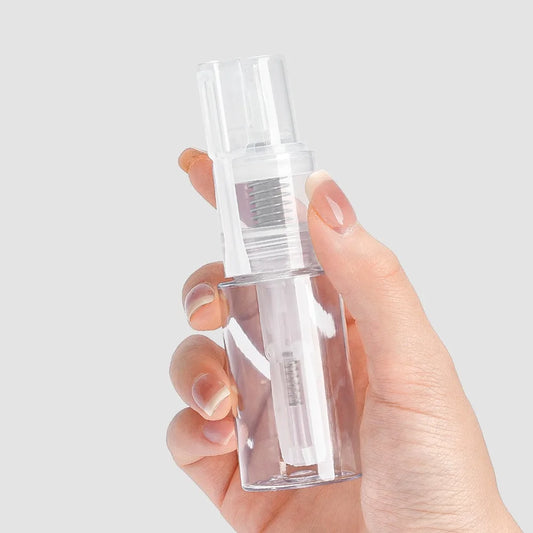 Nachfüllbare Sprühflasche – für Trockenshampoo & Pflege