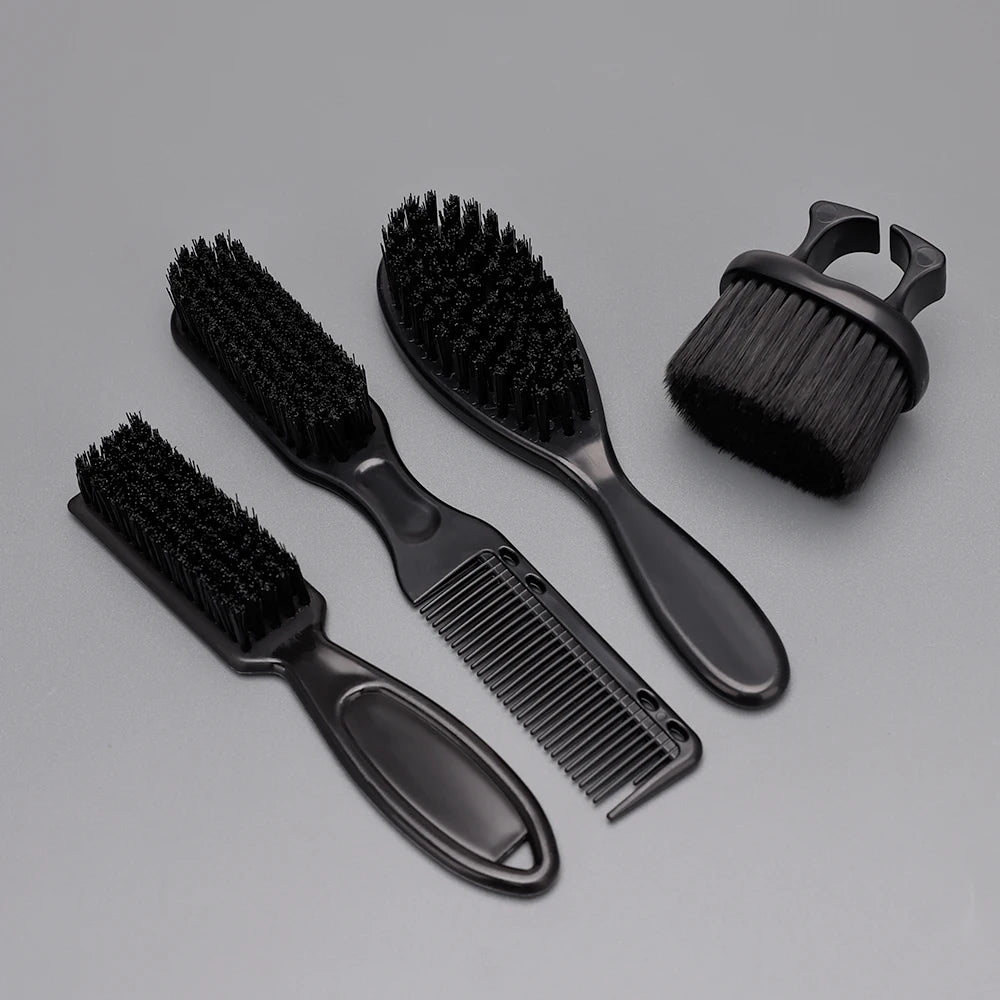 Bartpflege Set – Bürste & Kamm