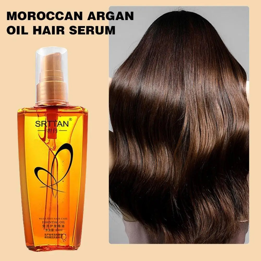 Marokkanisches Arganöl Haarspray – leichte Pflege