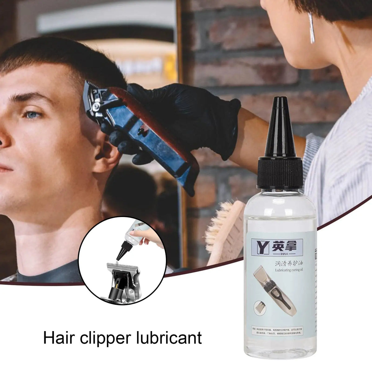 Trimmer-Öl 100 ml – Klingenpflege für Rasierer