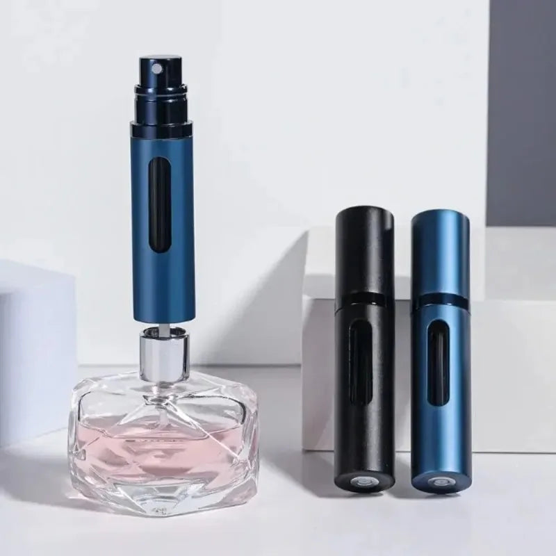 Mini Parfum-Zerstäuber 5 ml – nachfüllbar für unterwegs