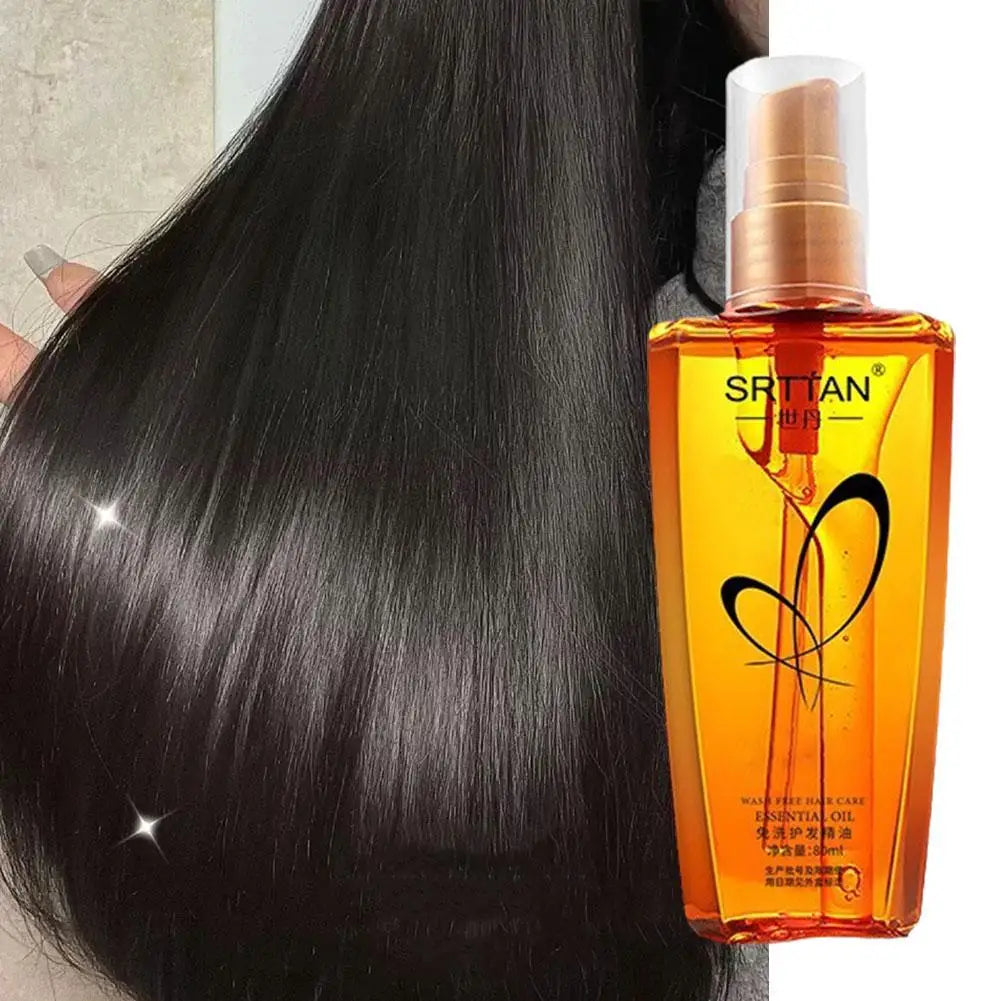 Marokkanisches Arganöl Haarspray – leichte Pflege