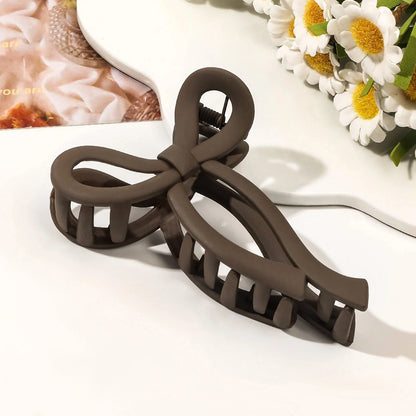 Große Haarklammer Matt – eleganter Haaraccessoire