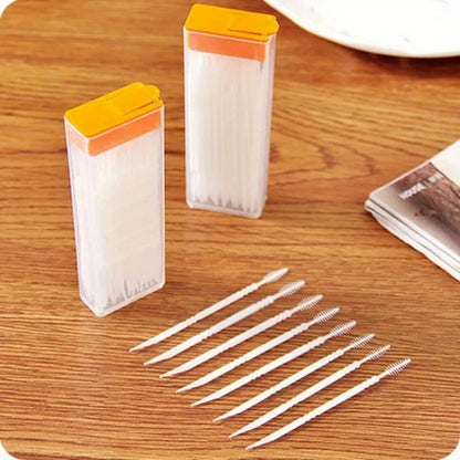 Zahnseide-Sticks Doppelkopf – 120 Stück