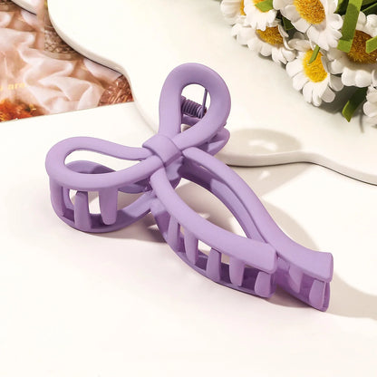 Große Haarklammer Matt – eleganter Haaraccessoire