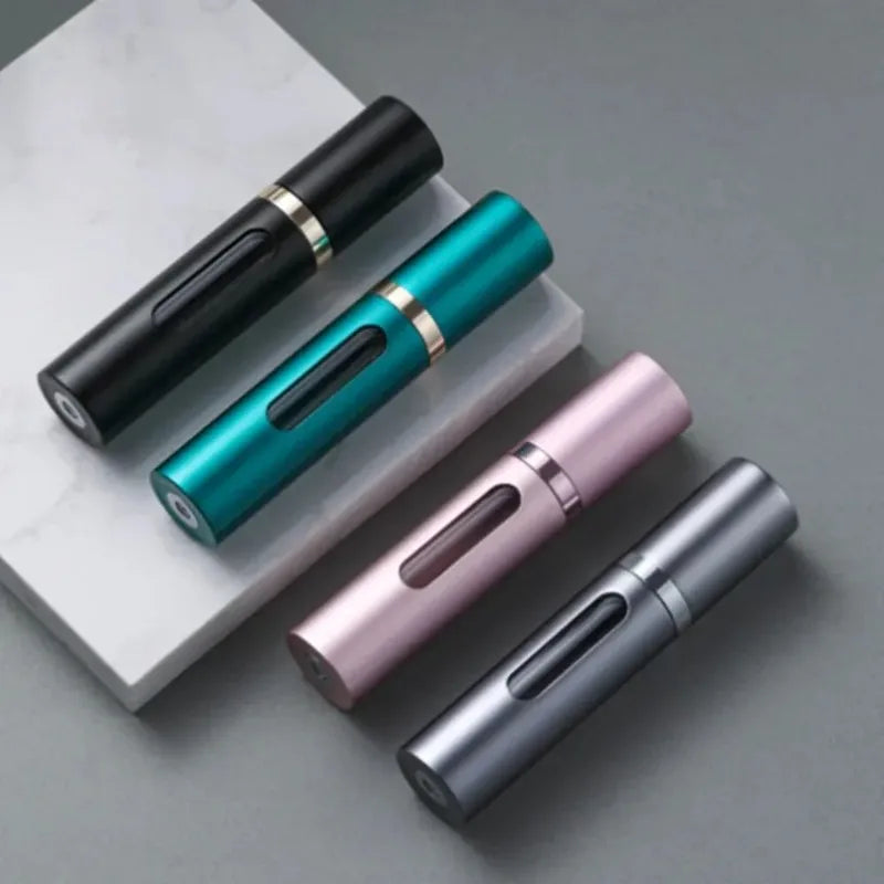 Mini Parfum-Zerstäuber 5 ml – nachfüllbar für unterwegs