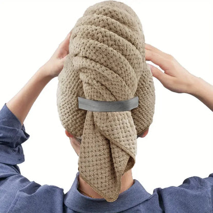Mikrofaser Haartuch XL – schnelles Trocknen