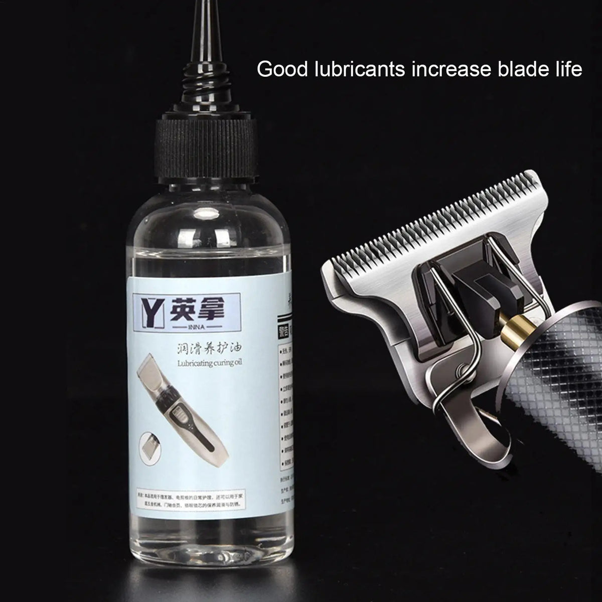 Trimmer-Öl 100 ml – Klingenpflege für Rasierer