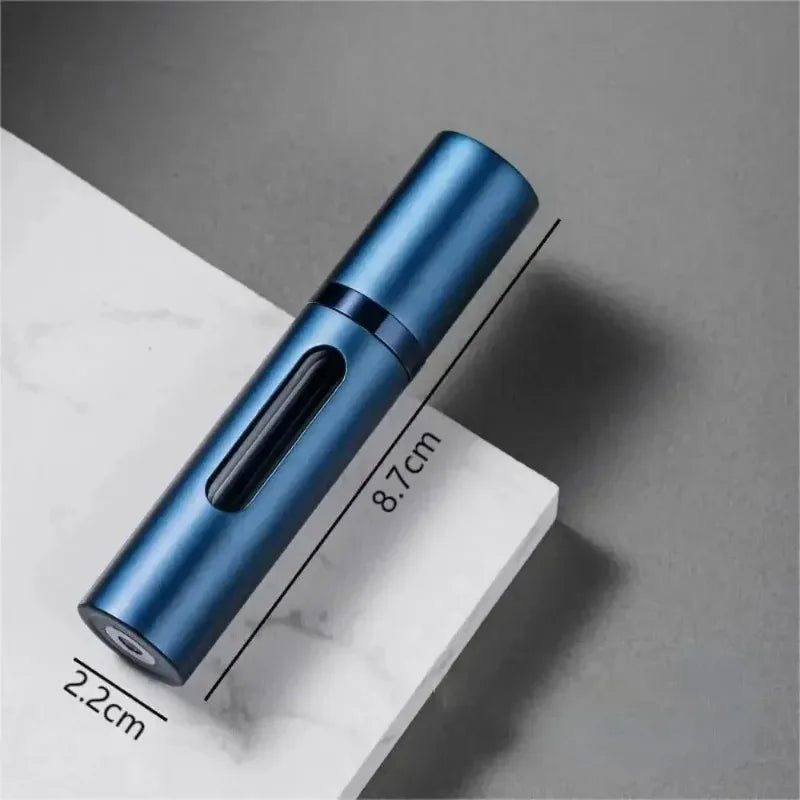 Mini Parfum-Zerstäuber 5 ml – nachfüllbar für unterwegs
