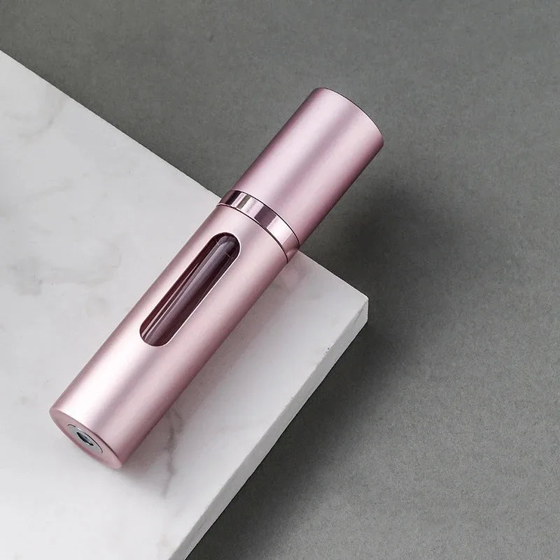 Mini Parfum-Zerstäuber 5 ml – nachfüllbar für unterwegs