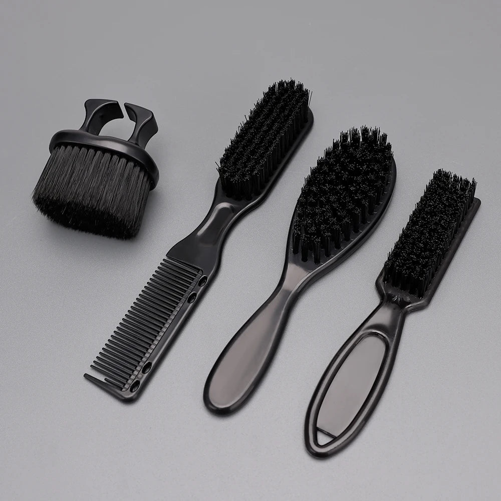 Bartpflege Set – Bürste & Kamm