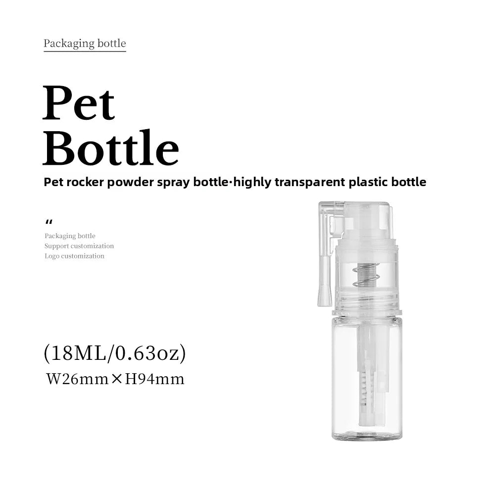 Nachfüllbare Sprühflasche – für Trockenshampoo & Pflege