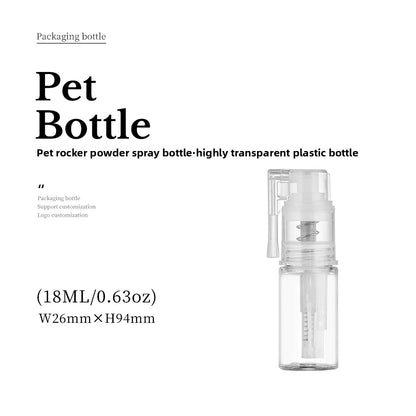 Nachfüllbare Sprühflasche – für Trockenshampoo & Pflege