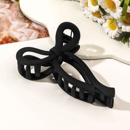 Große Haarklammer Matt – eleganter Haaraccessoire