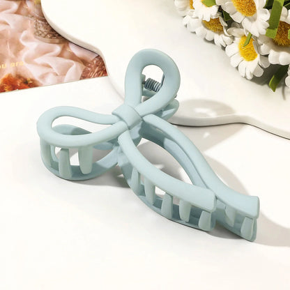 Große Haarklammer Matt – eleganter Haaraccessoire