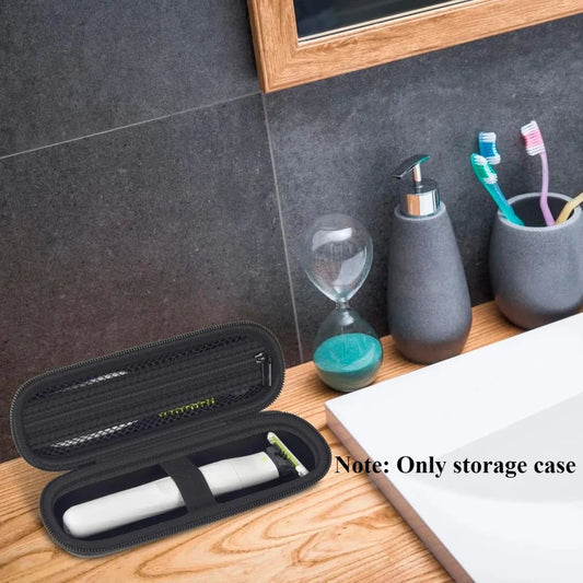 Schutzhülle / Tasche kompatibel mit Philips OneBlade QP1924 Body Groomer – Hardcase Reisetui