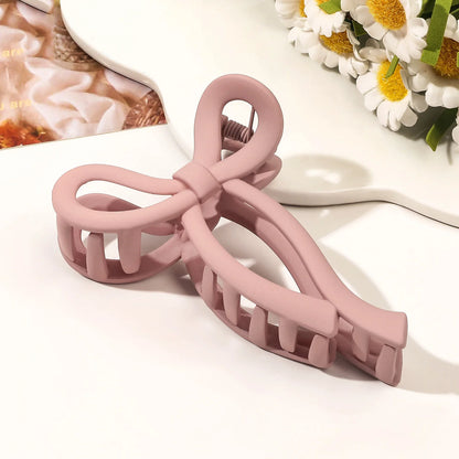 Große Haarklammer Matt – eleganter Haaraccessoire
