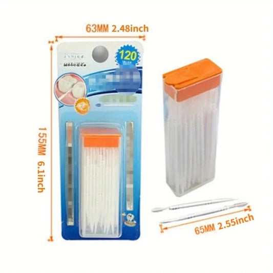 Zahnseide-Sticks Doppelkopf – 120 Stück