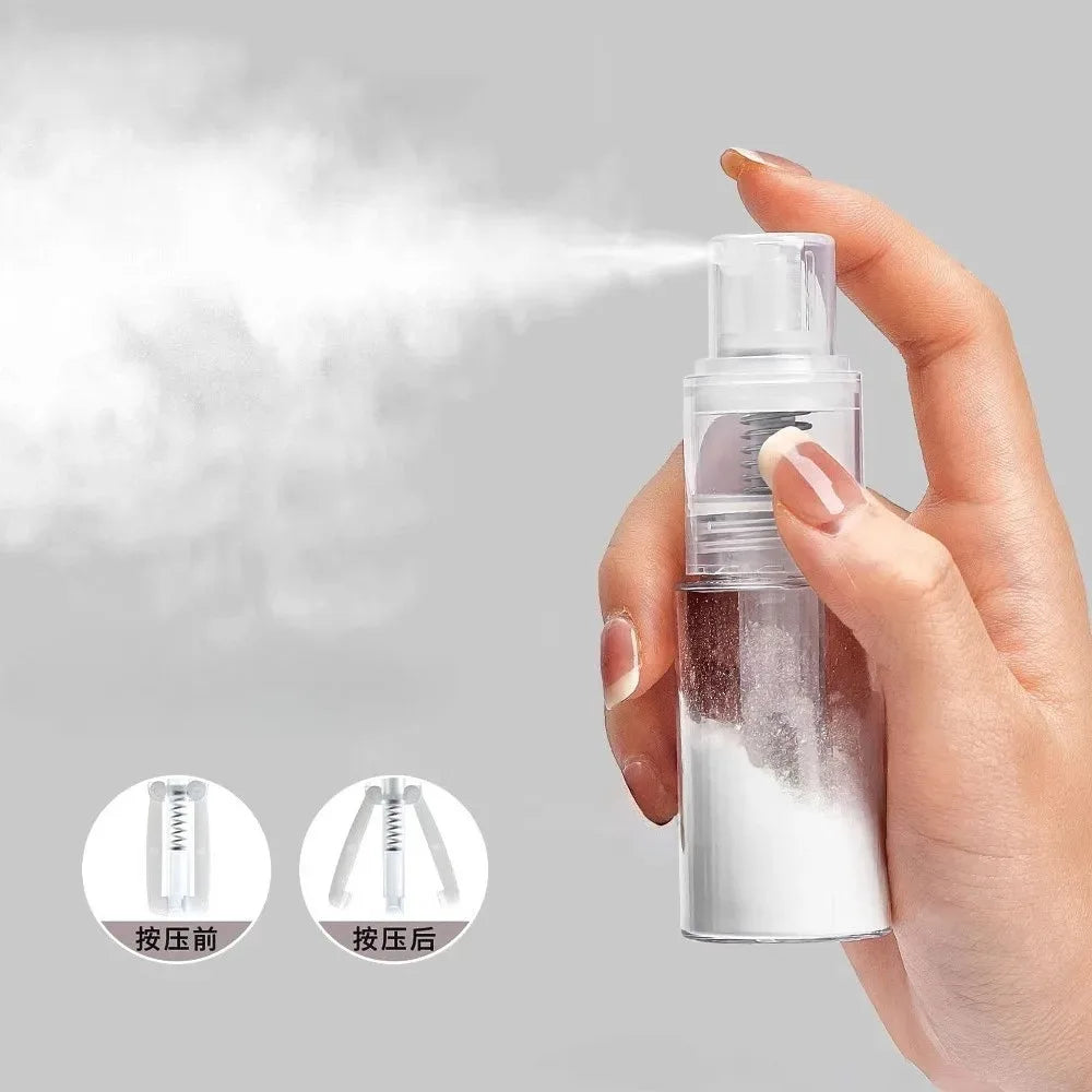 Nachfüllbare Sprühflasche – für Trockenshampoo & Pflege