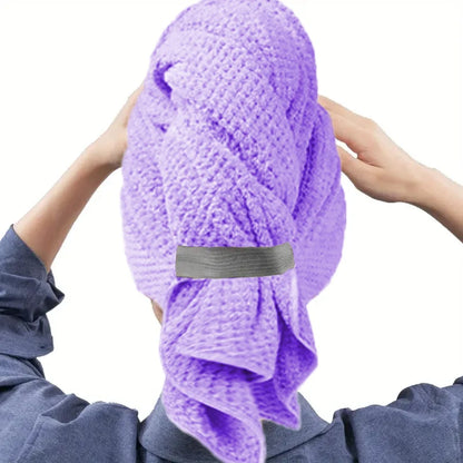 Mikrofaser Haartuch XL – schnelles Trocknen
