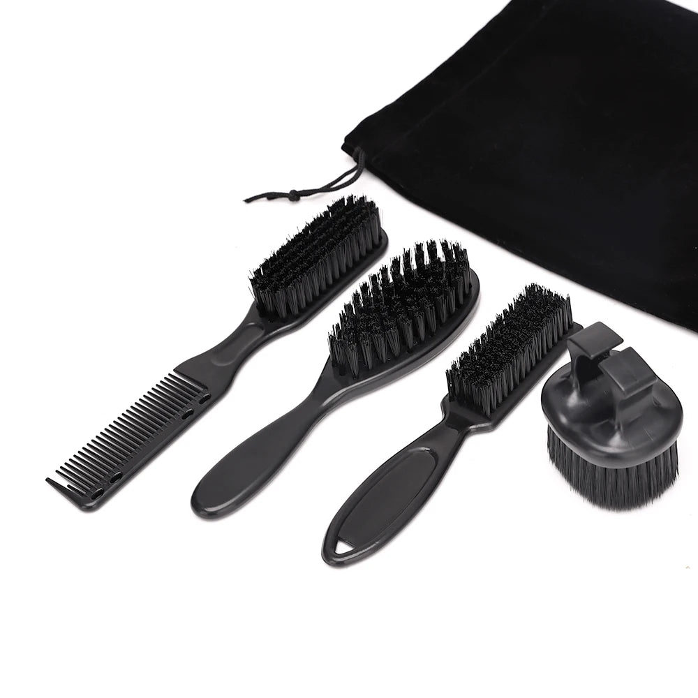 Bartpflege Set – Bürste & Kamm