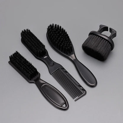 Bartpflege Set – Bürste & Kamm