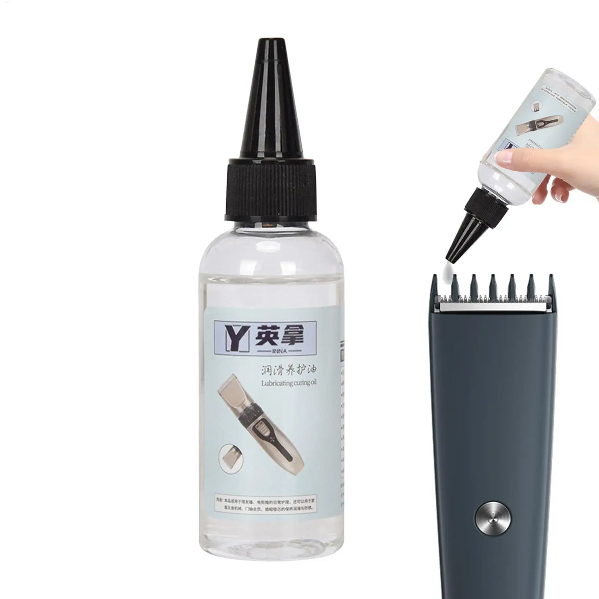 Trimmer-Öl 100 ml – Klingenpflege für Rasierer