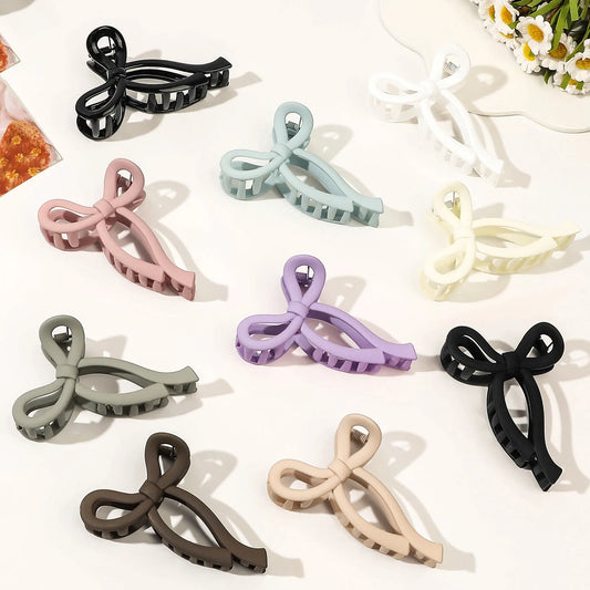 Große Haarklammer Matt – eleganter Haaraccessoire
